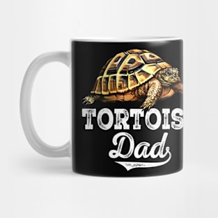 Tortoise Dad Father's Day Sea Ocean Turtles Reptiles Men Mug